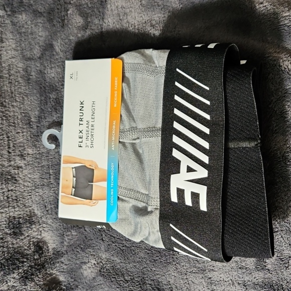 American Eagle Grey Boxer Briefs
